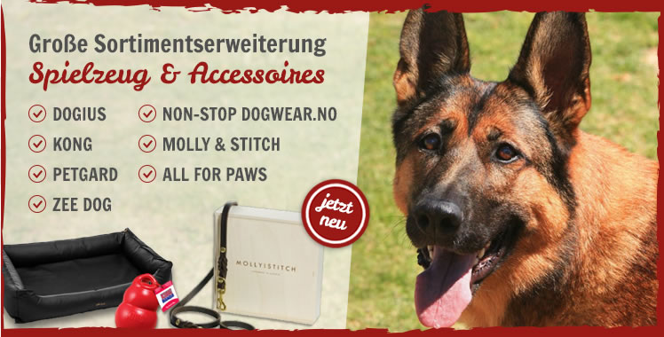 Ausweitung des Sortiments im Hundefeinkostladen