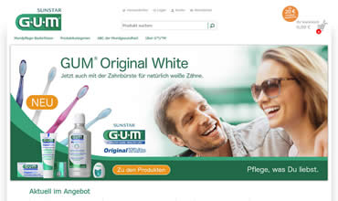 Projektbild Sunstar GUM