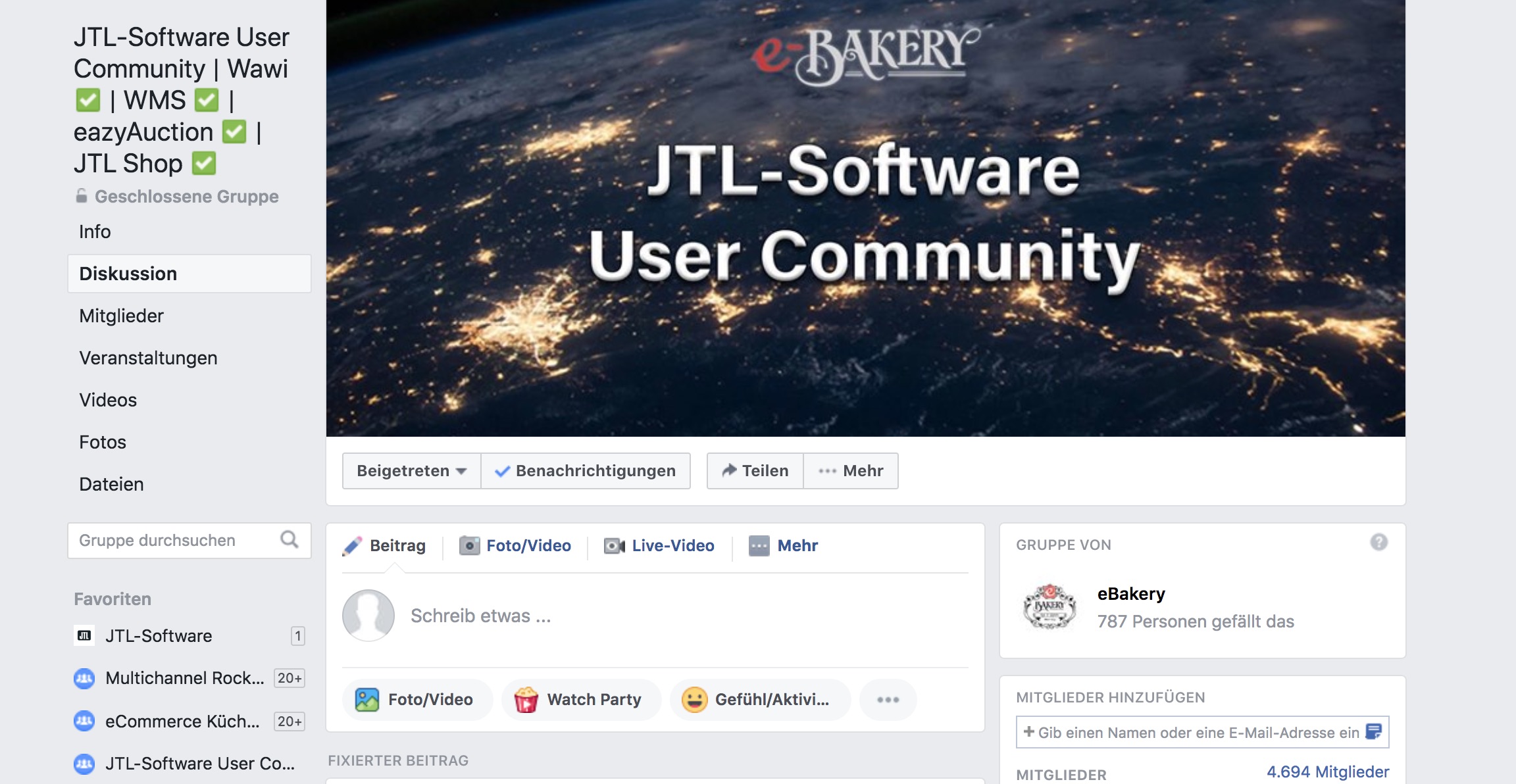 JTL Blog FB Community