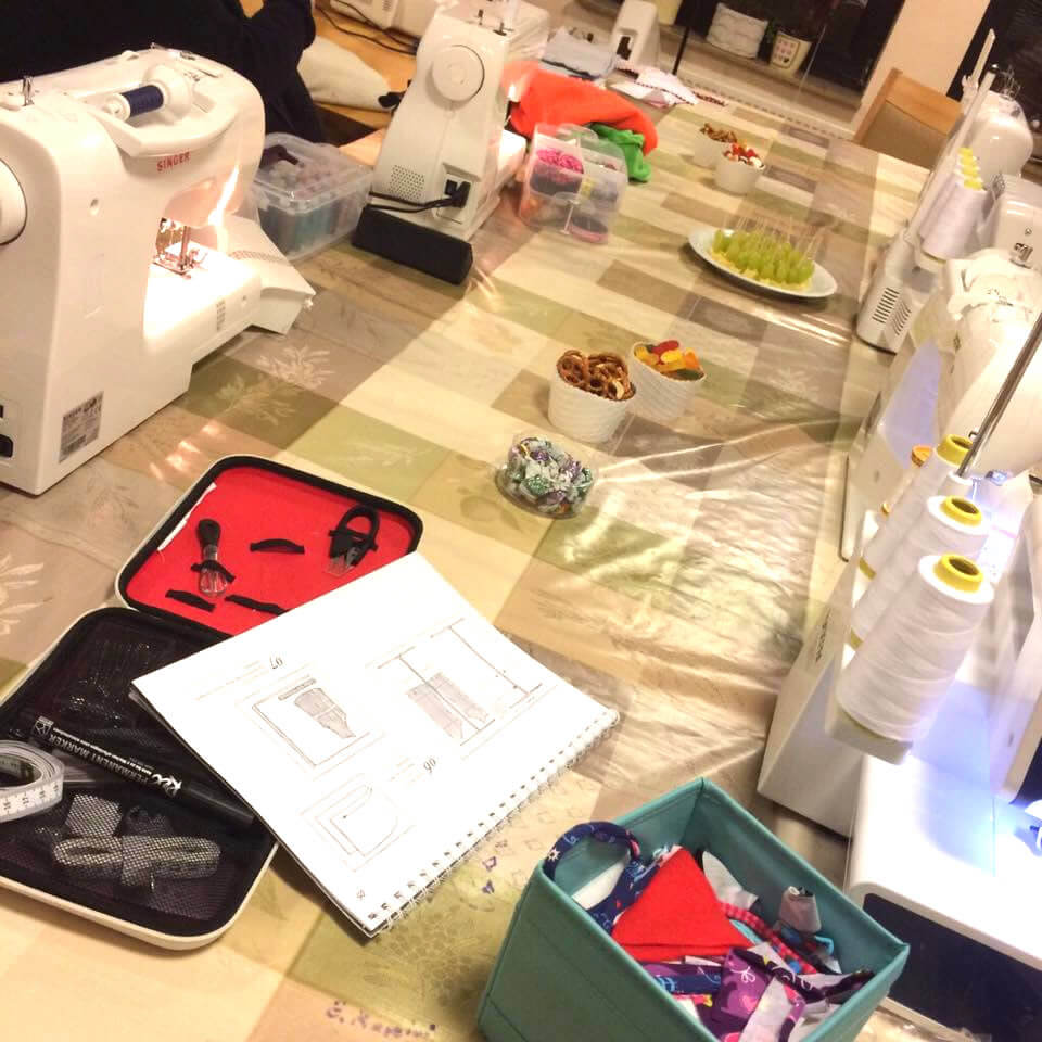 Nähen ist Handarbeit bei Ich-brauch-Stoff.de