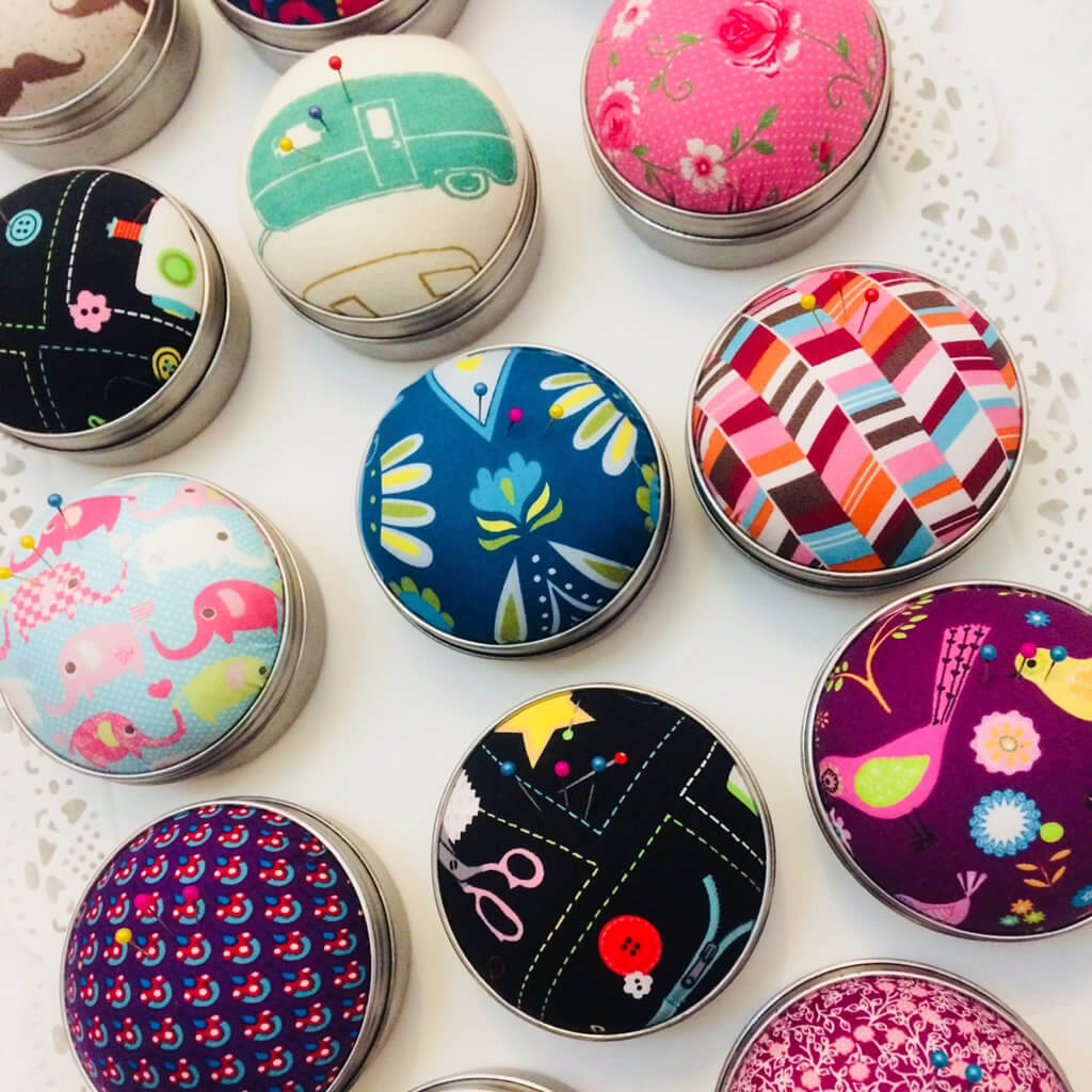 Nadeldosen als Alltagshelfer