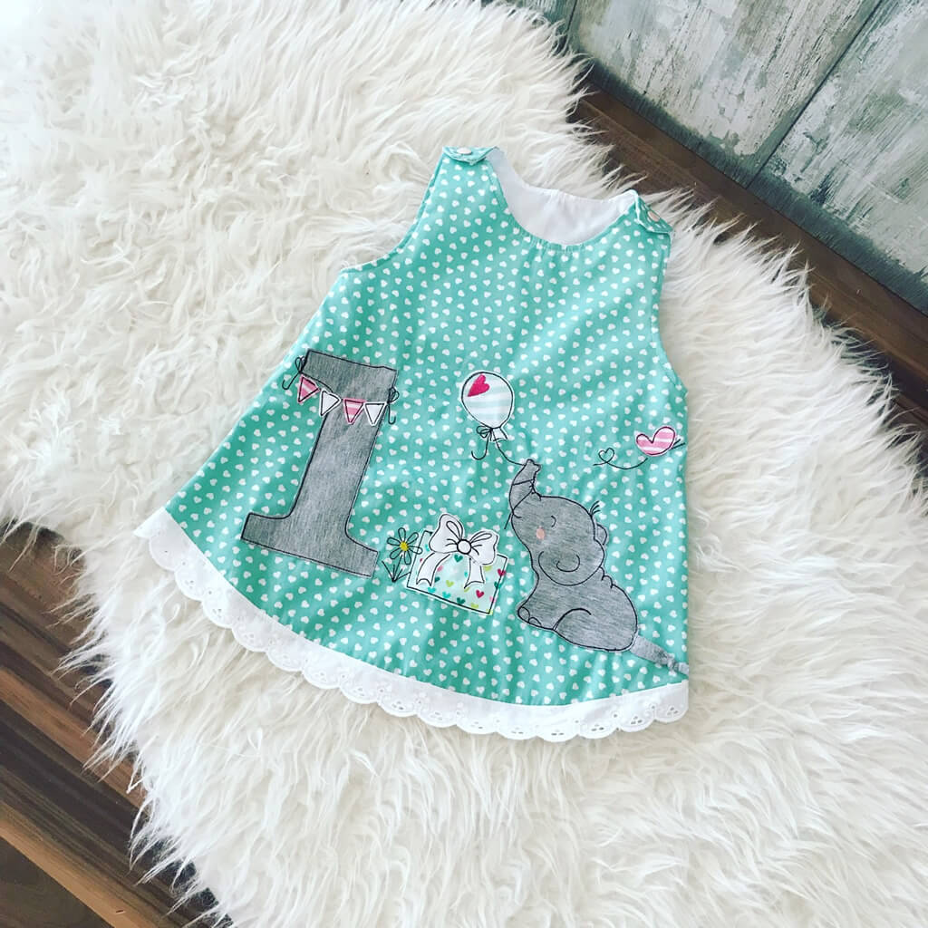 Kinderkleider mit exklusiven Motiven