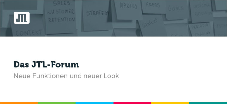 Das neue JTL-Forum