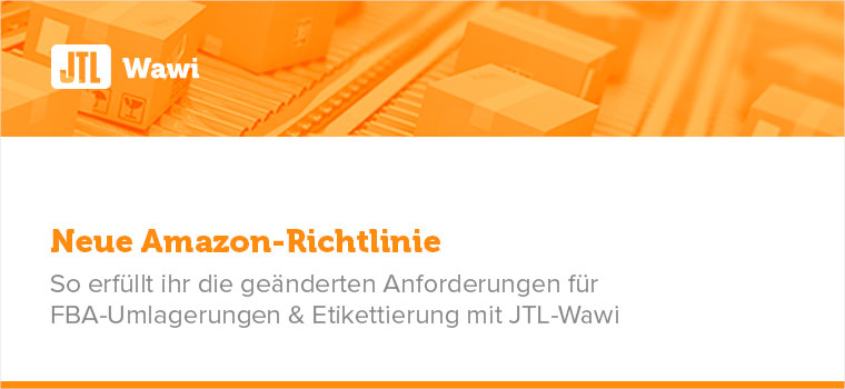 So gelingen auch künftig Eure FBA-Umlagerungen mit JTL-Wawi