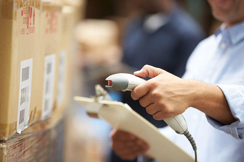Lieferungen an Amazon-FBA-Lager werden mit 2D-Barcode versehen