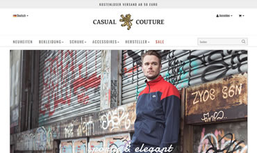 Projektbild CasualCouture