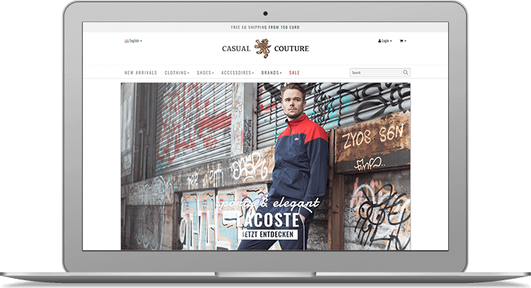 CasualCouture: Referenz bei JTL