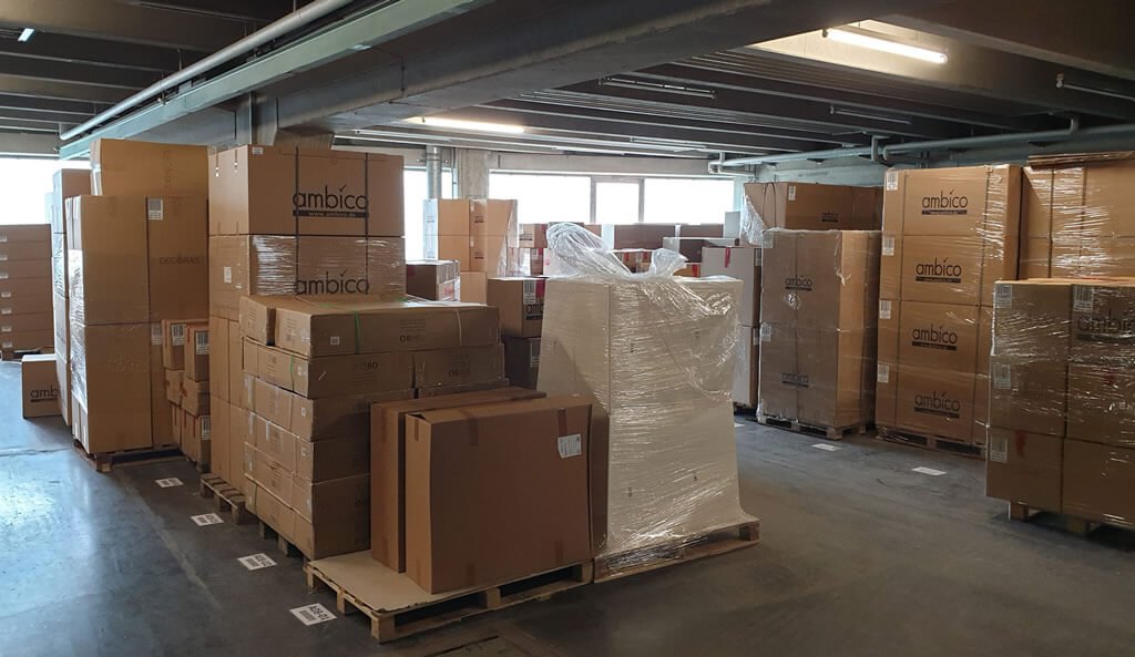 Pflanzkübel-direkt.de Lagerflächen