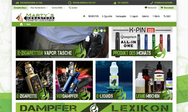 Projektbild Marty's Megastore