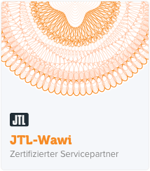 JTL_Servicepartner Zertifikat JTL-Wawi