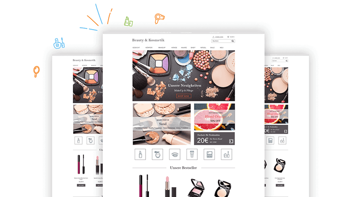 Lösungen von JTL für Beauty & Kosmetik