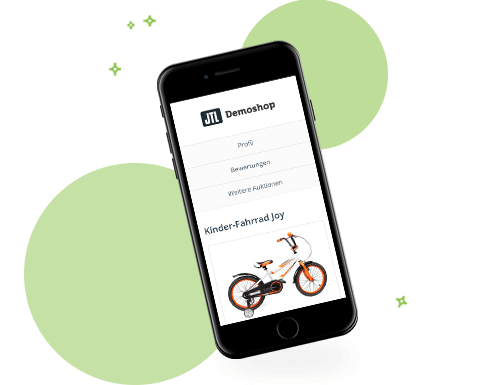 Demowelt JTL-eazyAuction Designvorlage