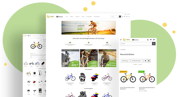 Demowelt JTL-Shop Evo