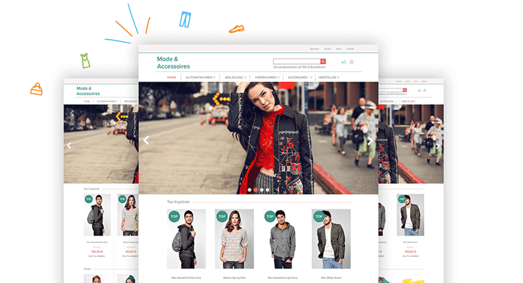 Lösungen von JTL für Mode & Accessoires