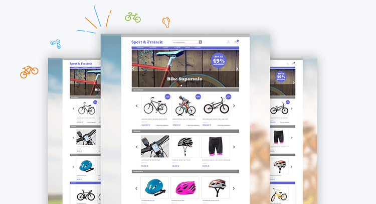 Lösungen von JTL für Sport & Freizeit
