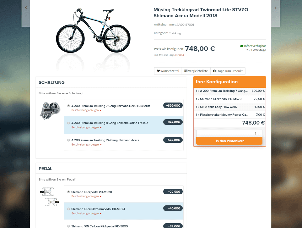 Sport Freizeit Jtl Wawi Individuelle Anpassung