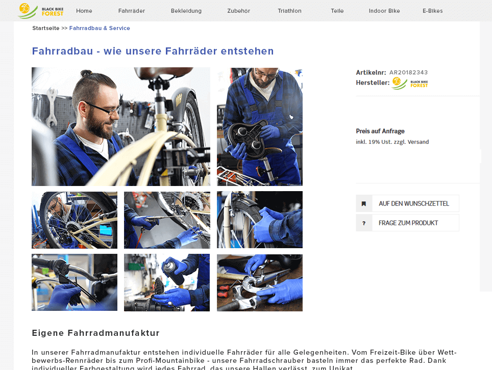 Sport Freizeit Jtlshop Eigener Content