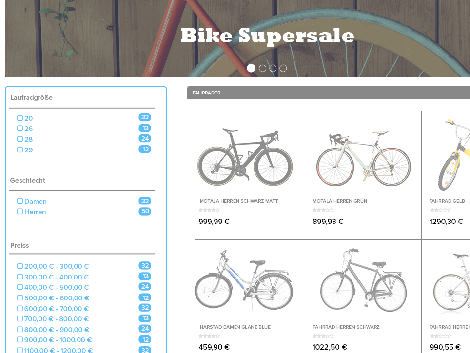 Sport Freizeit Jtlshop Filtermoeglichkeiten