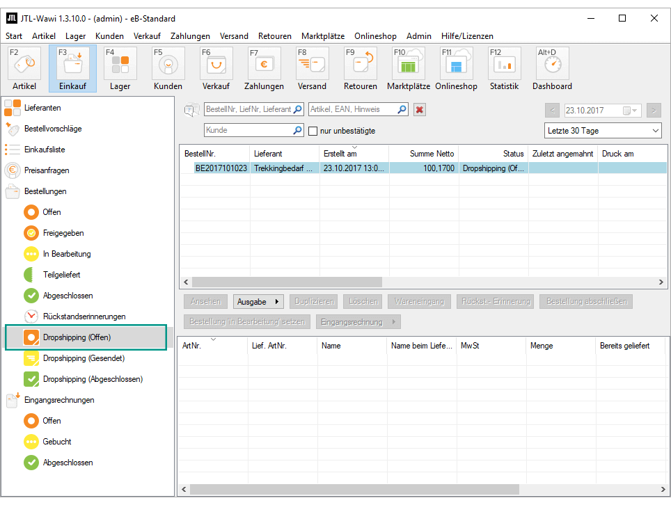 Sport Freizeit Lager Dropshipping