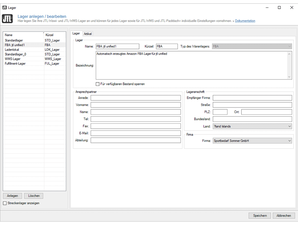 Sport Freizeit Marktplaetze Fba Anbindung