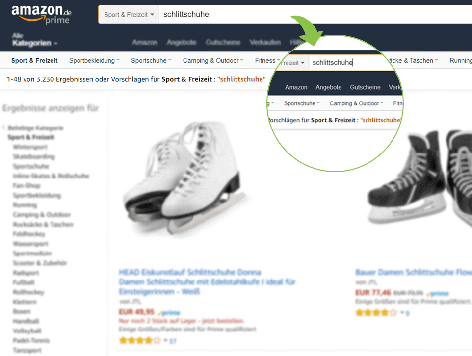 Sport Freizeit Marktplaetze Zentrale Keyword