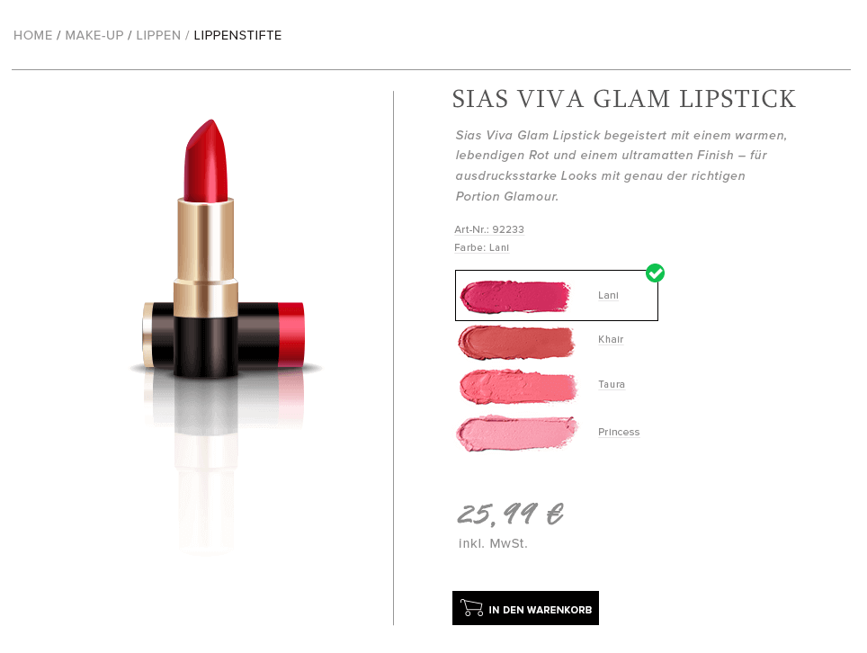 Beauty Kosmetik Jtlshop Farben Und JTL-Shop