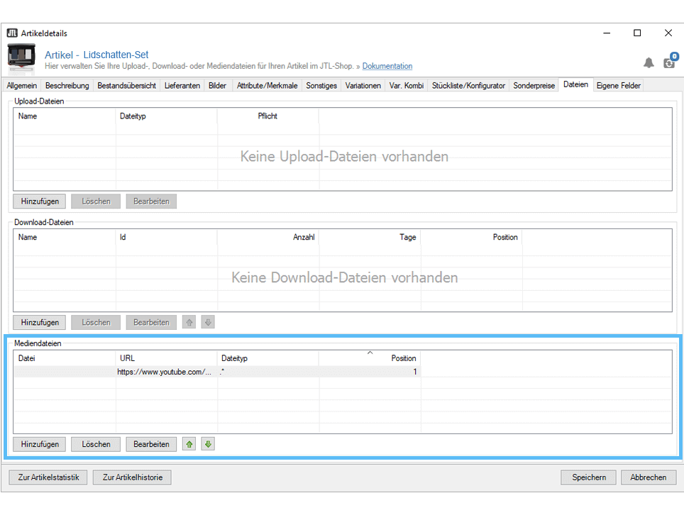 Beauty Kosmetik JTL-Shop Videotutorials
