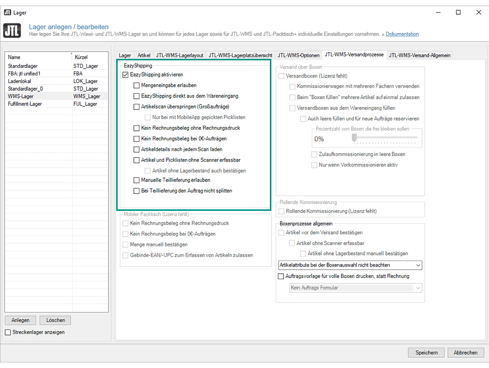 Beauty Kosmetik JTL-WMS Eazyshipping