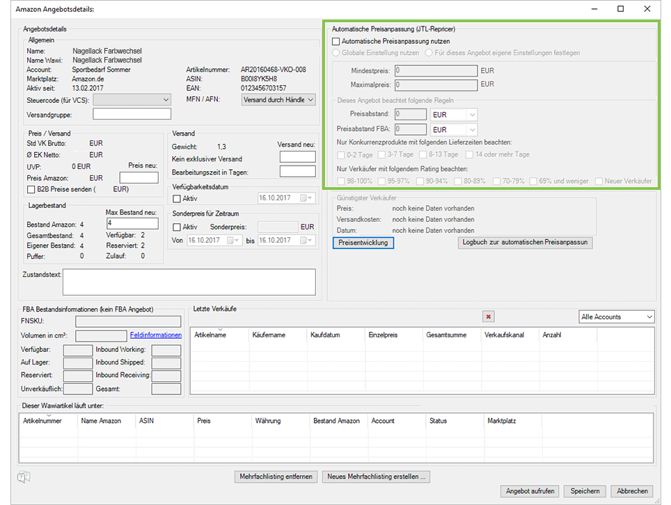 Beauty Kosmetik Marktplätze andere unterbieten