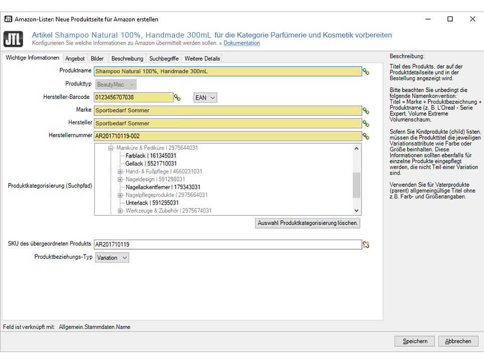 Beauty Kosmetik Marktplätze Eigene Marke Amazon