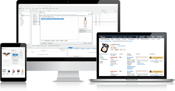 Beauty Marktplätze Mockup