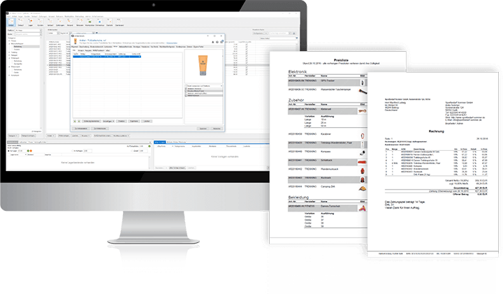 Beauty Warenwirtschaft Mockup