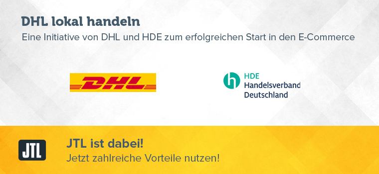 DHL lokal handeln