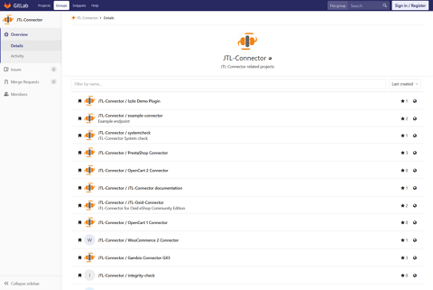Jtl Conncetor Gitlab Repository Preview