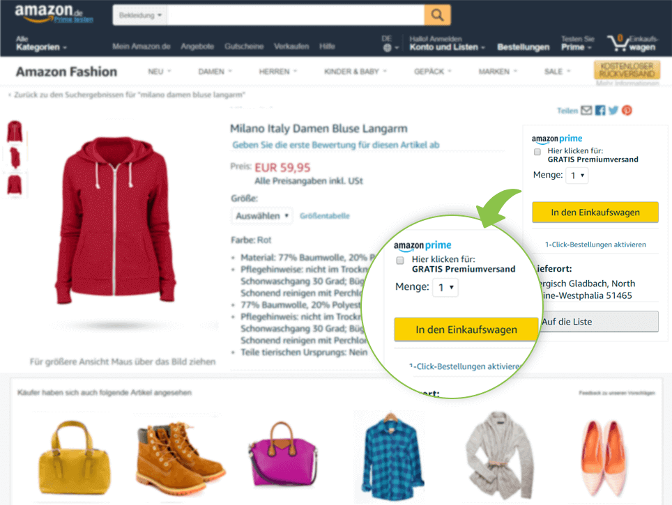 Mode Accessoires JTL-eazyAuction AmazonPrime abayPlus