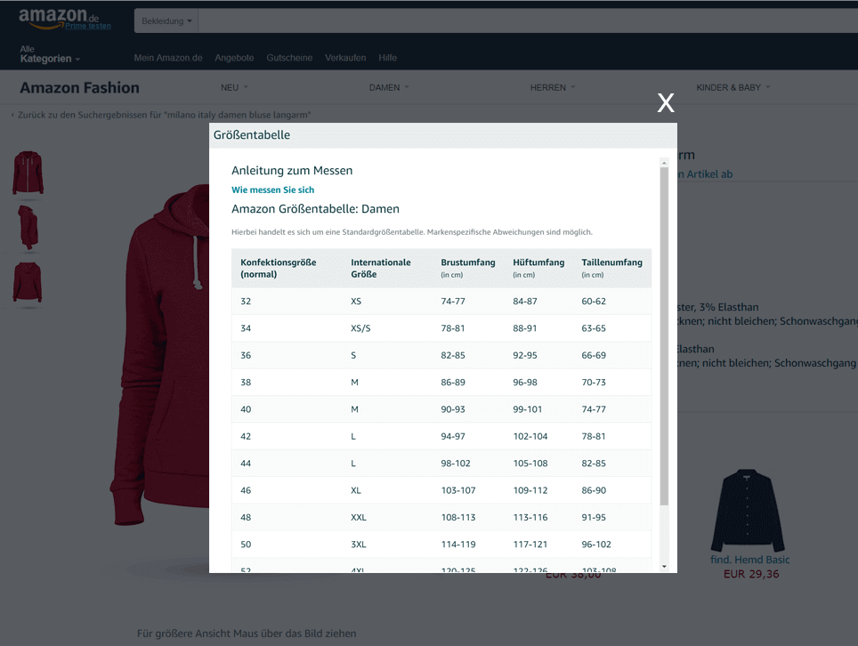Mode Accessoires JTL-eazyAuction Größen Mappen