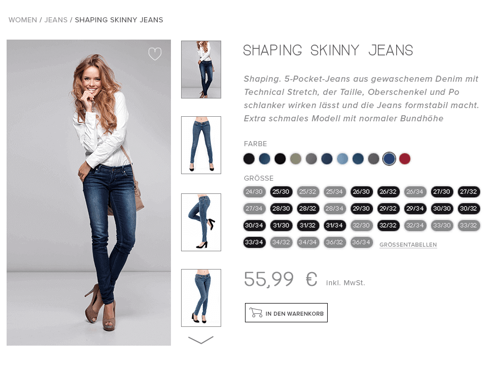 Mode Accessoires JTL-Shop Mehrere Bilder