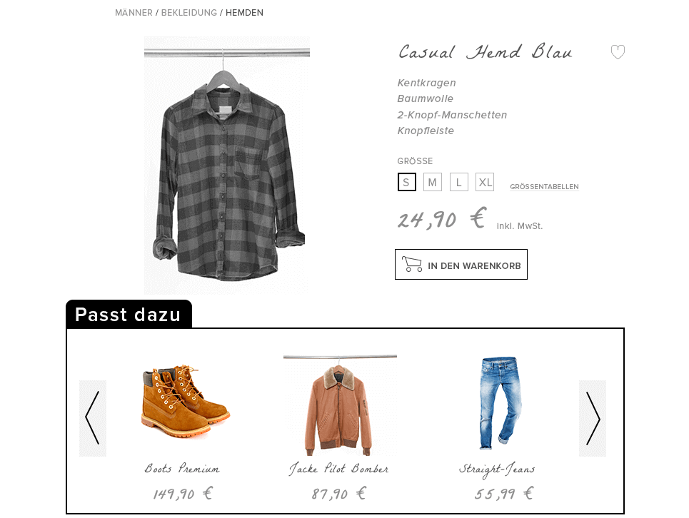 Mode Accessoires JTL-Wawi Crossselling