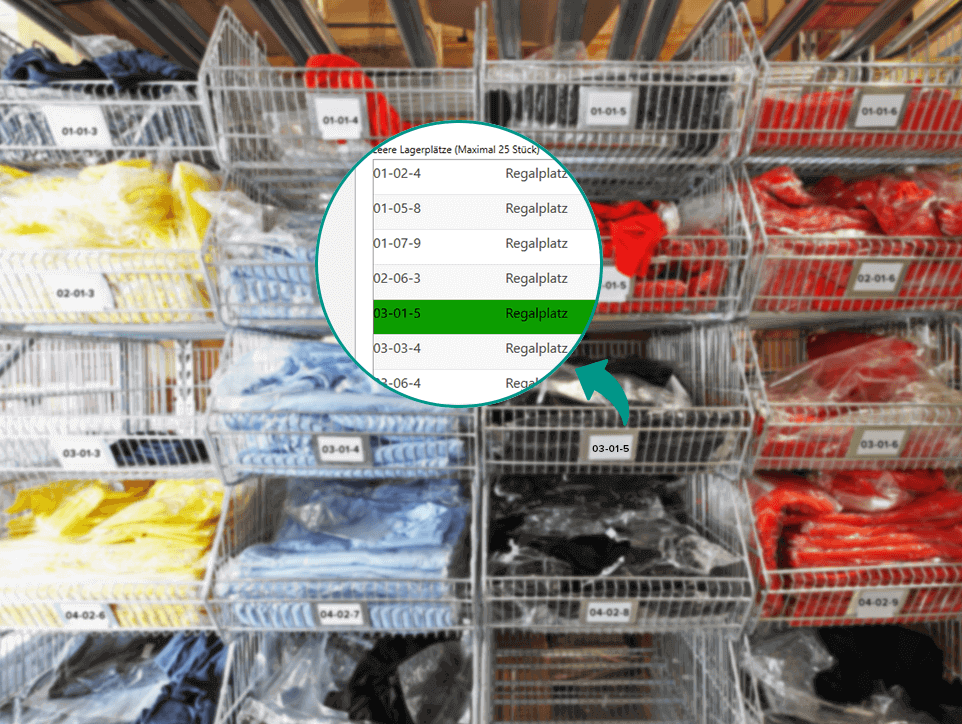 Mode Accessoires JTL-WMS Retourenabwicklung