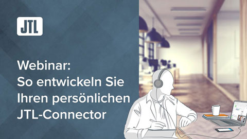 Webinar persönlichen JTL-Connector entwickeln