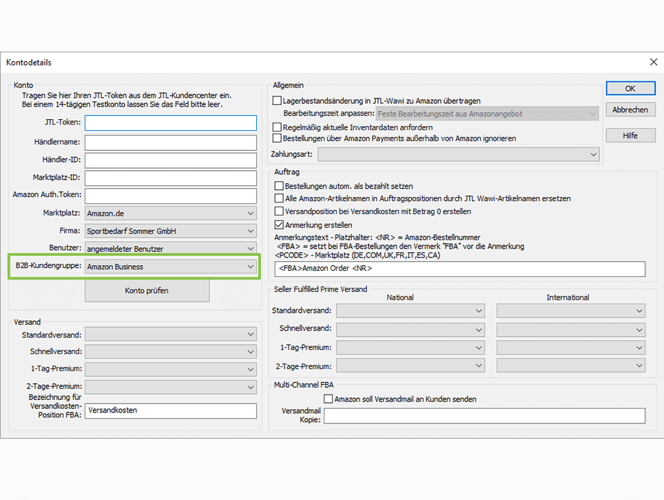 Werkzeug Maschinen JTL-eazyAuction B2B