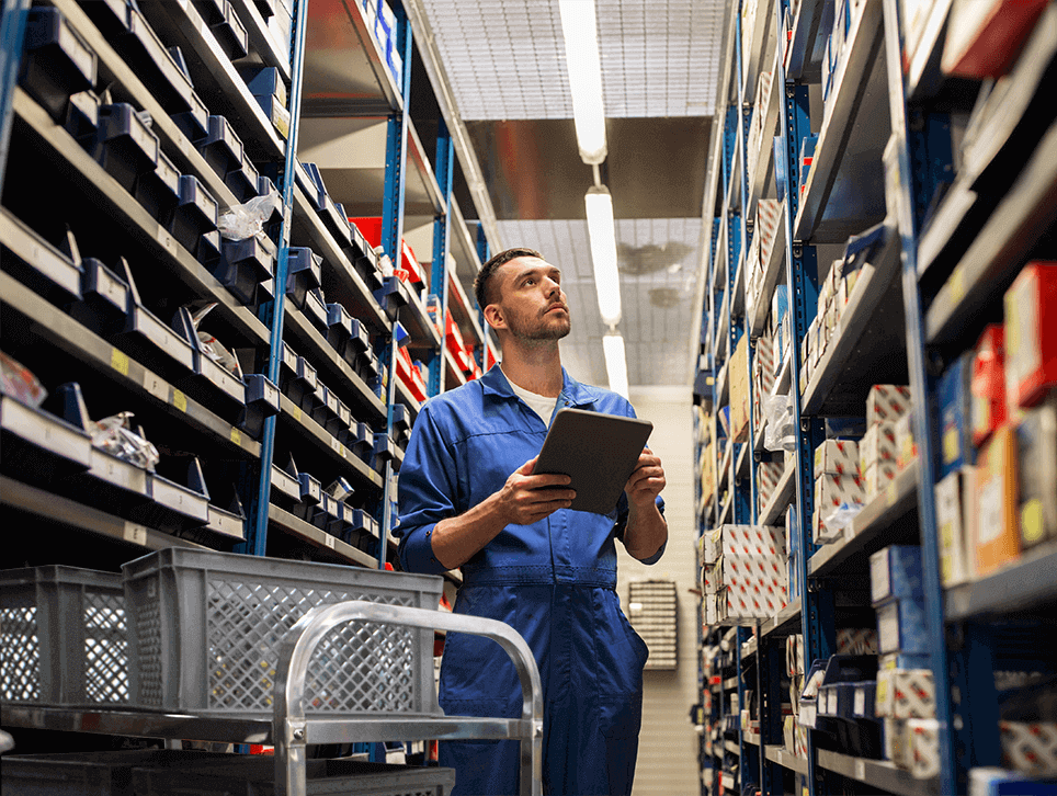 Werkzeug Maschinen JTL-WMS Rollende Kommissionierung