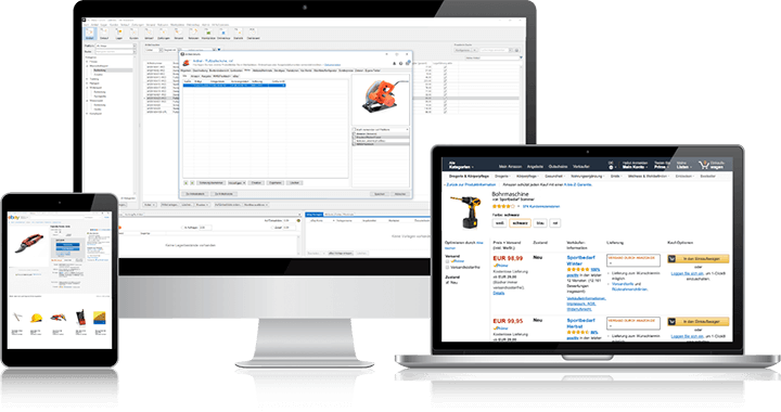 Werkzeuge Marktplätze Mockup