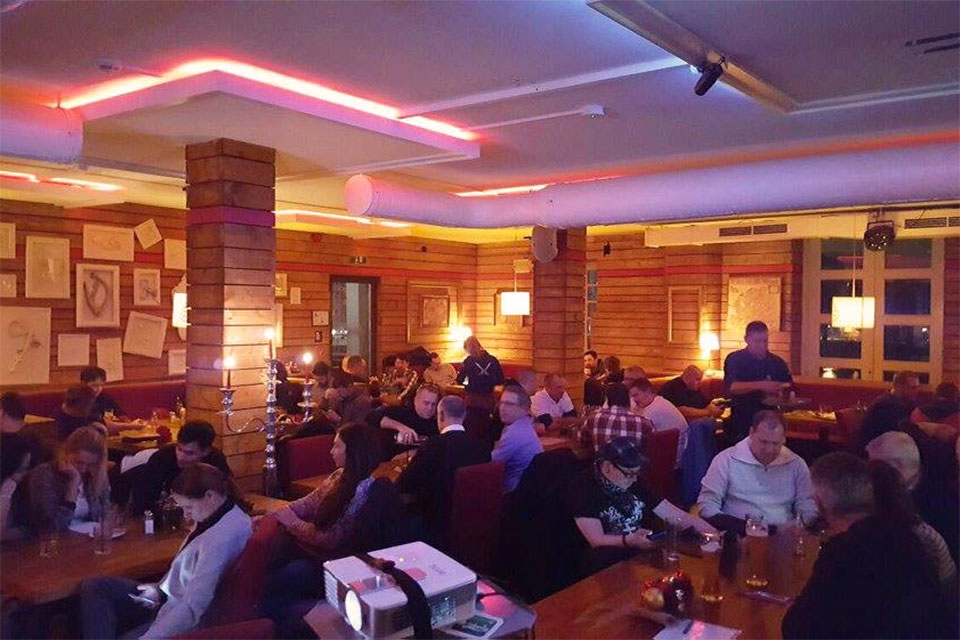 Eindrücke JTL-Stammtisch