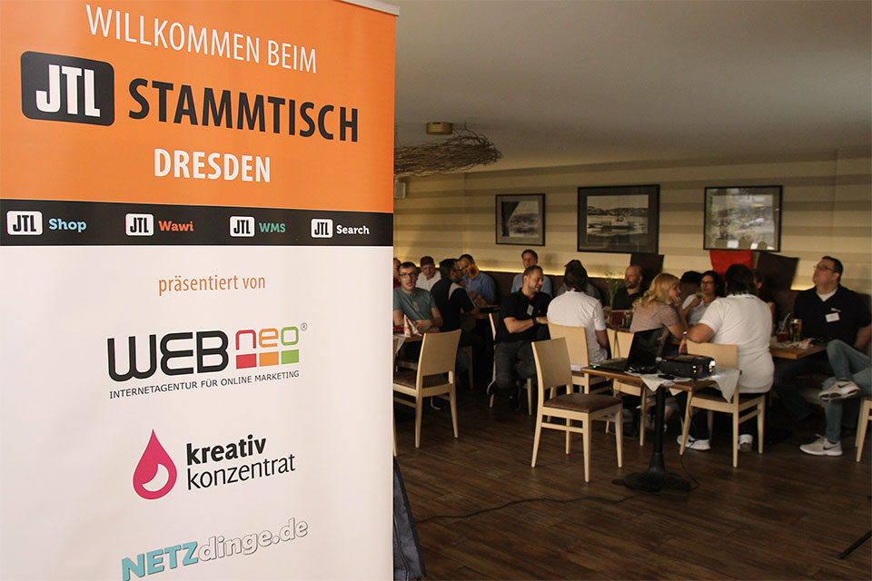 JTL-Stammtisch in Dresden