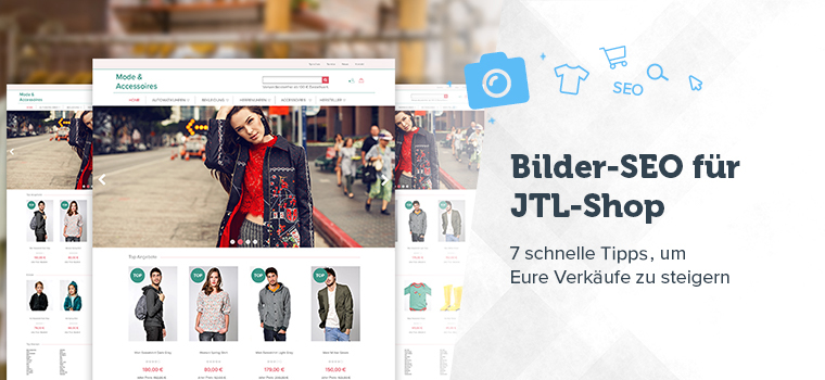 Bilder-SEO für JTL-Shop