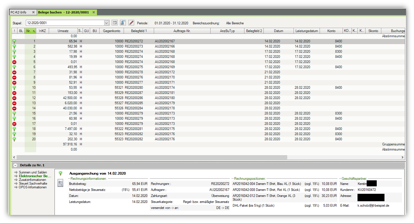 DATEV Rechnungswesen