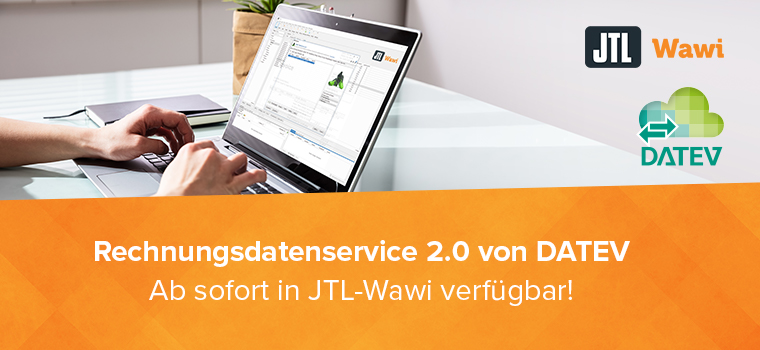Datev Rechnungsdatenservice in JTL-Wawi