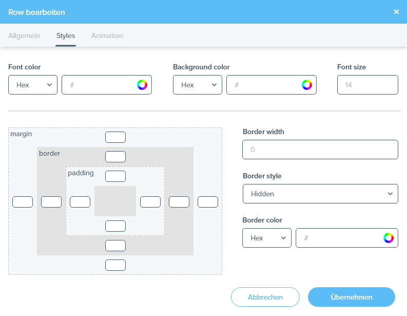 Einstellungen Onpage Composer JTL-Shop5