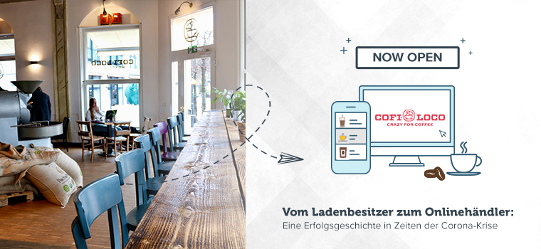 Erfolgsgeschichte: vom Ladenbesitzer zum Onlinehändler